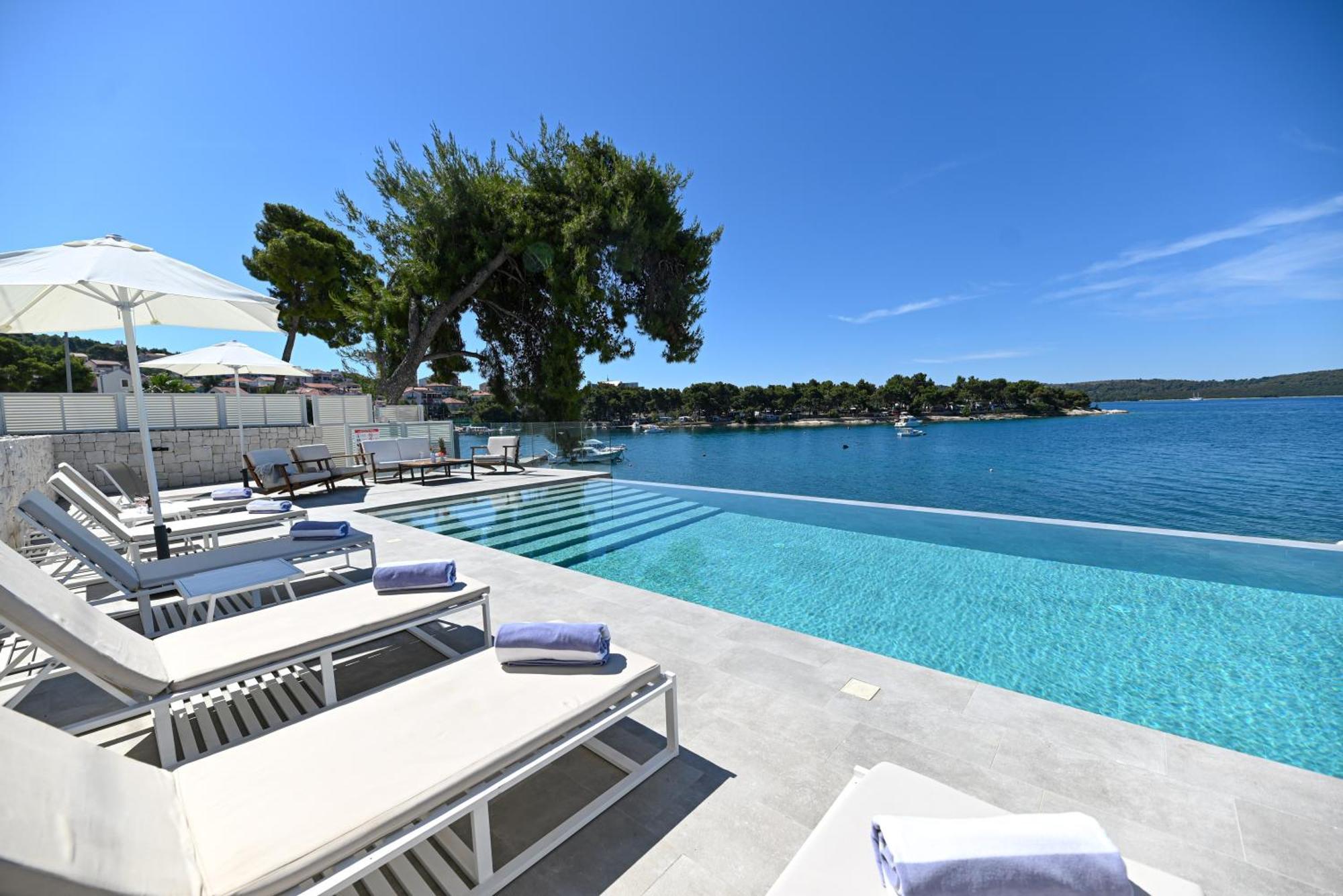 Livingstone Beach House Trogir Exteriér fotografie