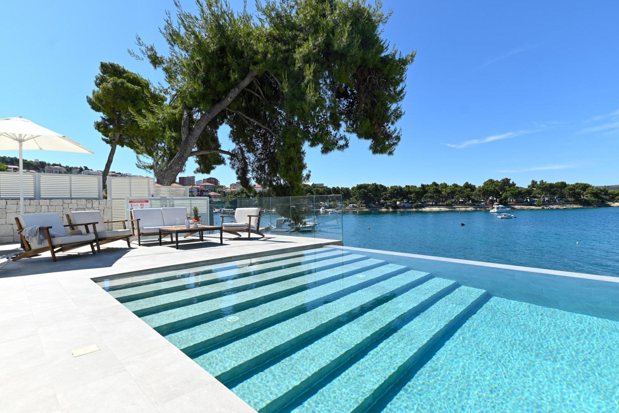 Livingstone Beach House Trogir Exteriér fotografie