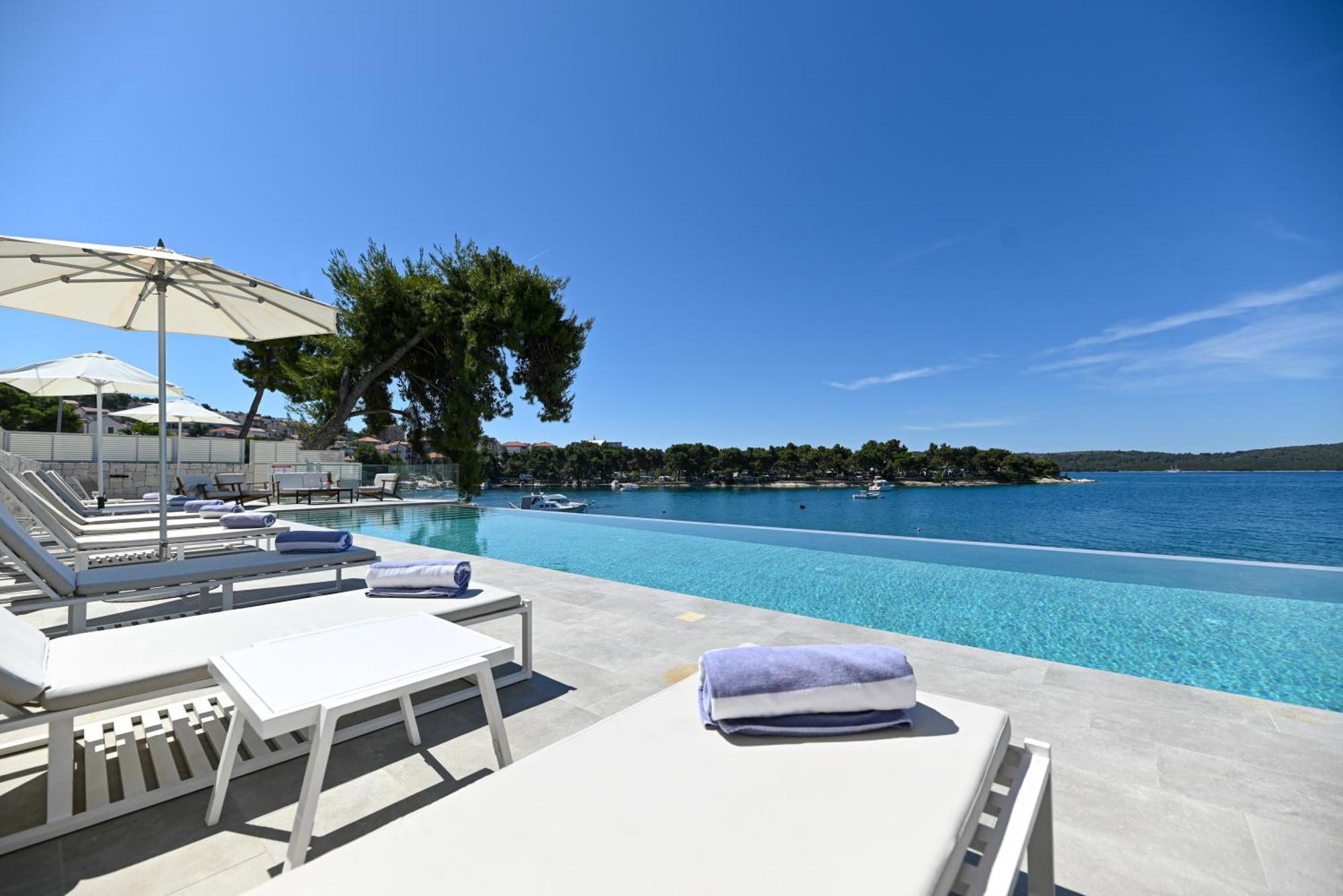 Livingstone Beach House Trogir Exteriér fotografie