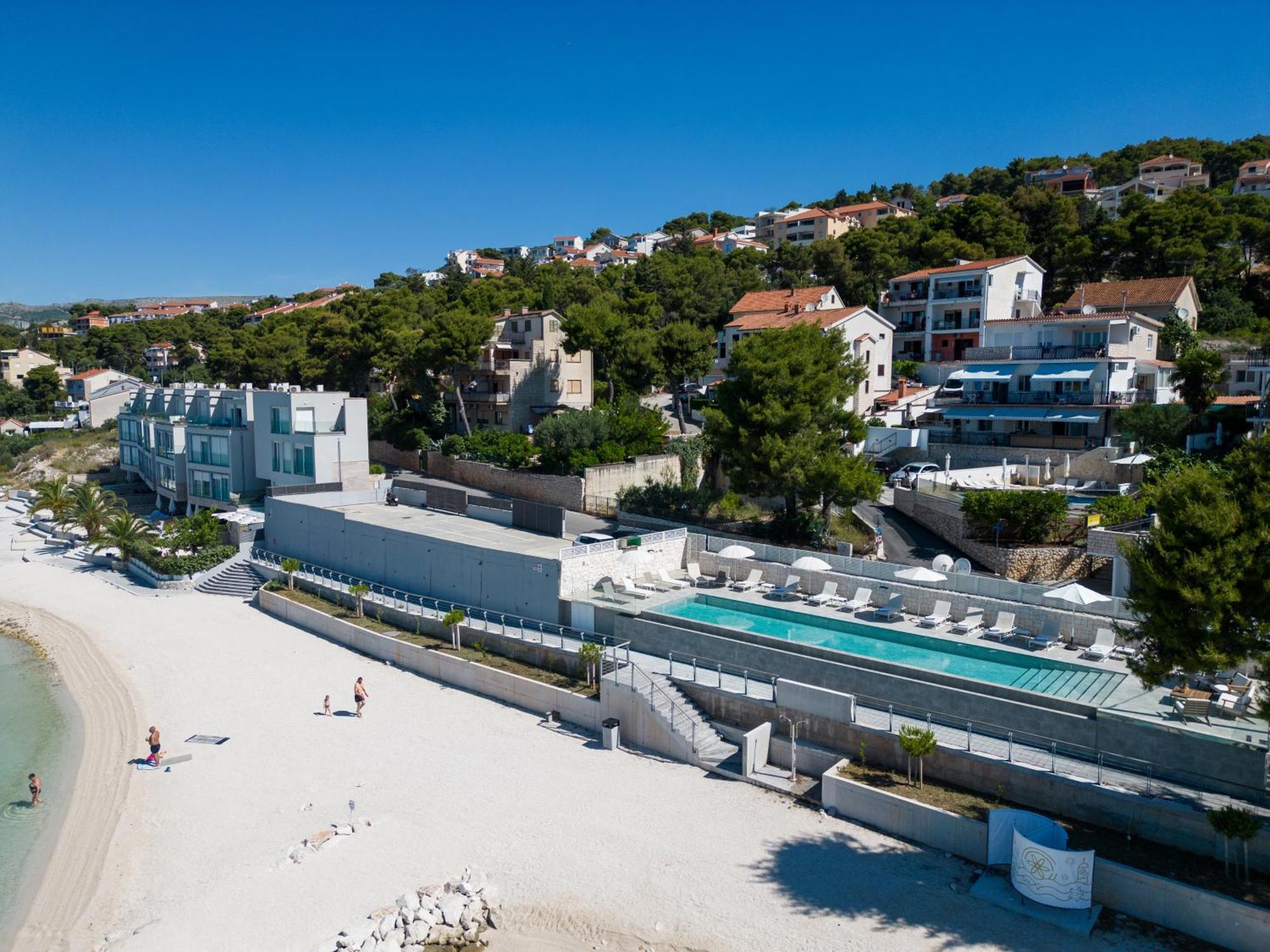 Livingstone Beach House Trogir Exteriér fotografie