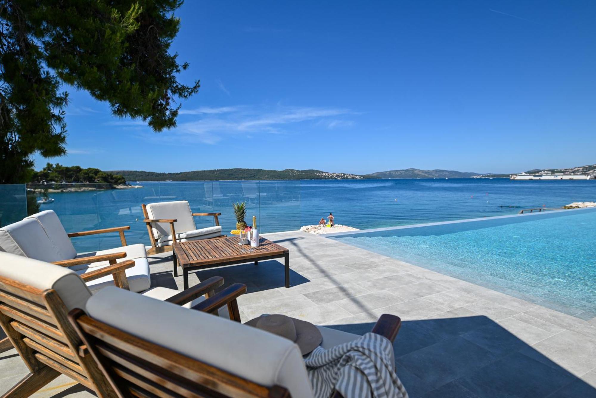 Livingstone Beach House Trogir Exteriér fotografie